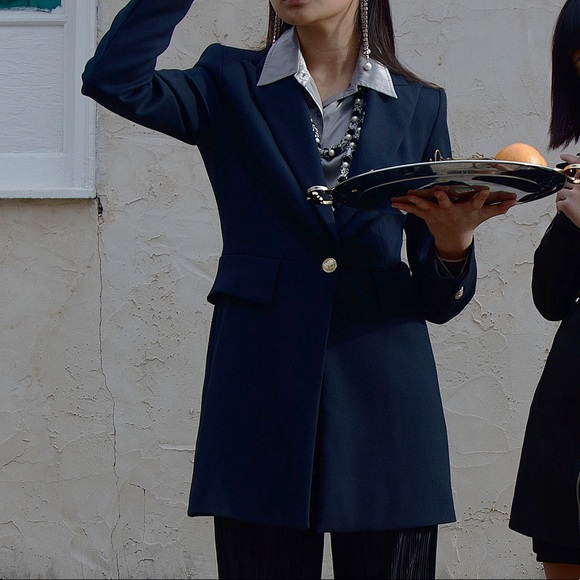 Zara blazer coat - Picture 1 of 3